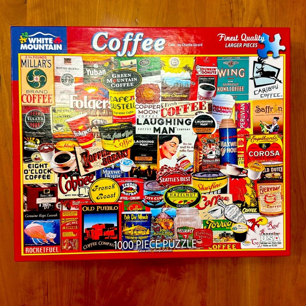 White Mountain “Coffee Cafe”